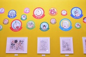 「週刊少年ジャンプ展VOL.1創刊～1980年代、伝説のはじまり」プレス内覧会の様子