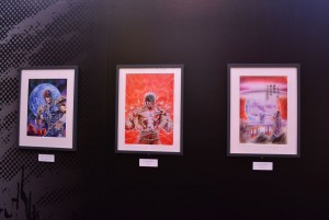 「週刊少年ジャンプ展VOL.1創刊～1980年代、伝説のはじまり」プレス内覧会の様子