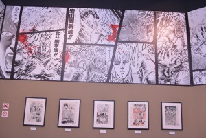 「週刊少年ジャンプ展VOL.1創刊～1980年代、伝説のはじまり」プレス内覧会の様子