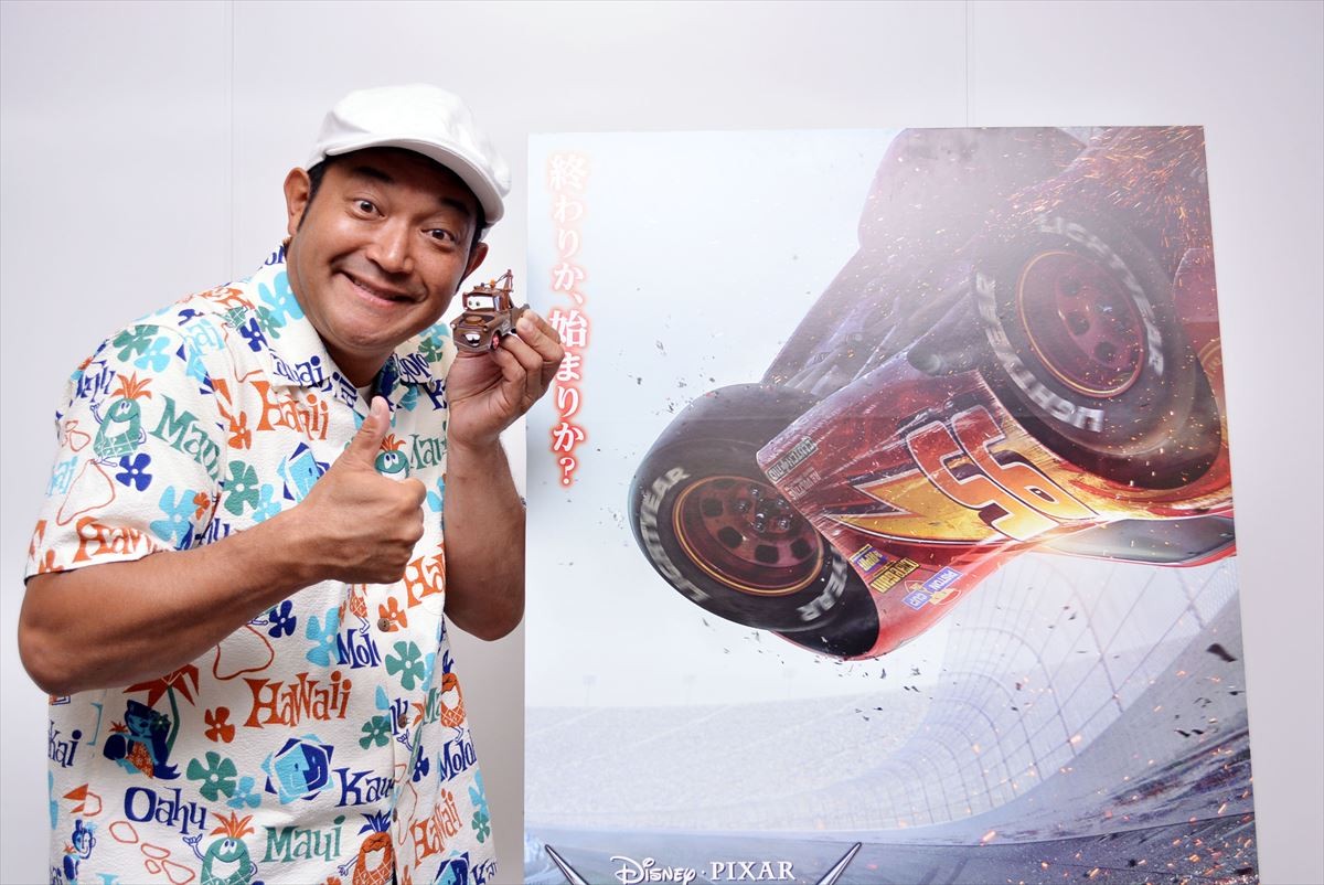 山口智充、「自分にあったフィールドで戦う」若い人に媚びずベストを尽くす