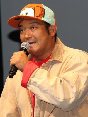 『カーズ／クロスロード』公開記念イベントに出席した山口智充