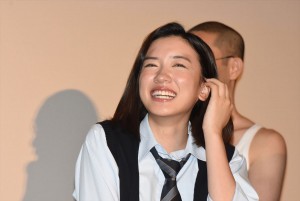 永野芽郁、『僕たちがやりました』第１話制作発表会見に登壇