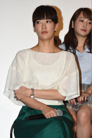 水川あさみ、『僕たちがやりました』第１話制作発表会見に登壇