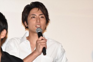 間宮祥太朗、『僕たちがやりました』第１話制作発表会見に登壇