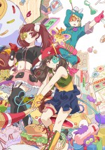 春奈るな、アニメ『URAHARA』主人公役で声優デビュー！