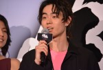 菅田将暉、映画『銀魂』 初日舞台挨拶に登壇