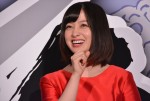 橋本環奈、映画『銀魂』 初日舞台挨拶に登壇