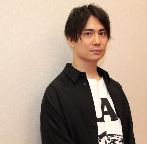 鈴木達央、映画『パワーレンジャー』インタビューの様子