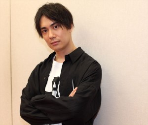 鈴木達央、映画『パワーレンジャー』インタビューの様子