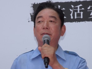 『警視庁ゼロ係～生活安全課なんでも相談室～』SECOND SEASON記者会見に出席した石丸謙二郎