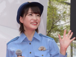 『警視庁ゼロ係～生活安全課なんでも相談室～』SECOND SEASON記者会見に出席した岸明日香