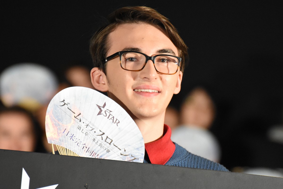 『ゲーム・オブ・スローンズ』ブラン役俳優来日！ 第七章について「ネタバレ、禁止」