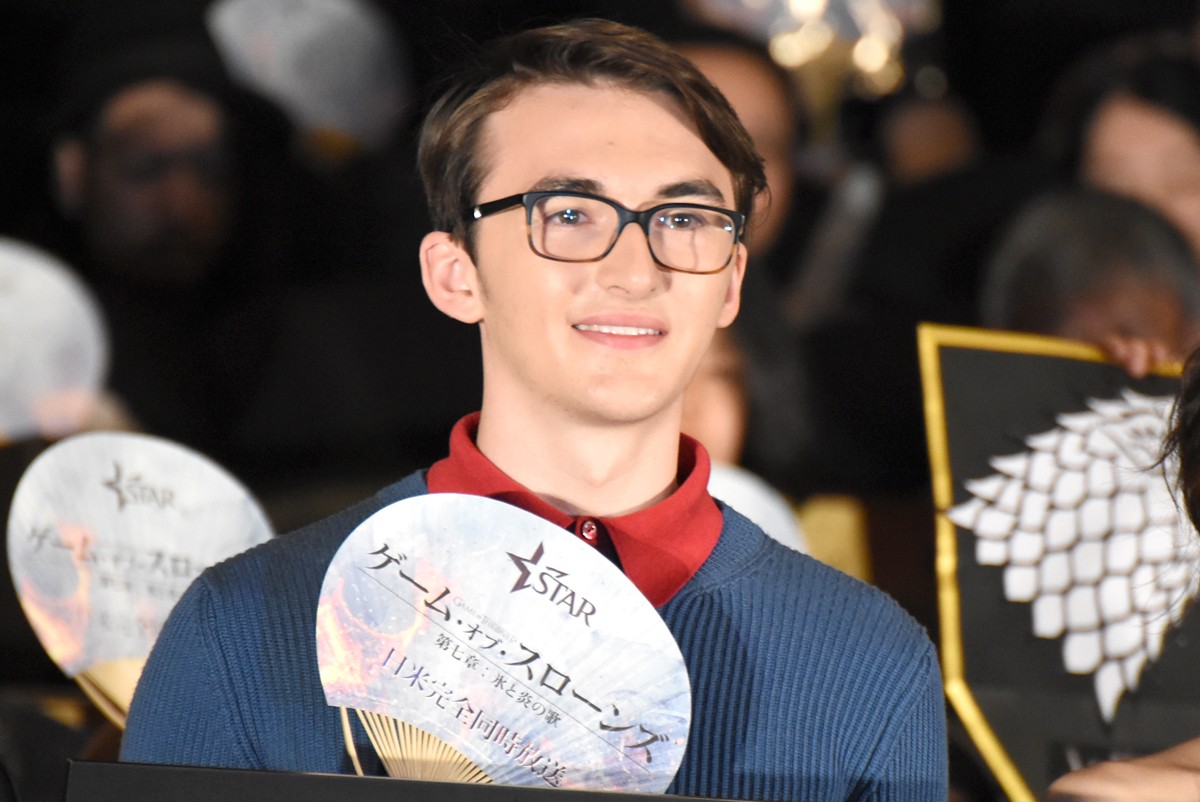 『ゲーム・オブ・スローンズ』ブラン役俳優来日！ 第七章について「ネタバレ、禁止」