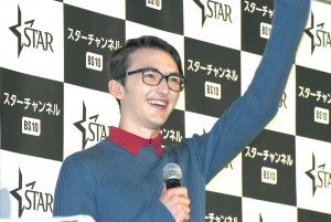 『ゲーム・オブ・スローンズ』ジャパンプレミアに出席した、ブラン・スターク役アイザック・ヘンプステッド・ライト