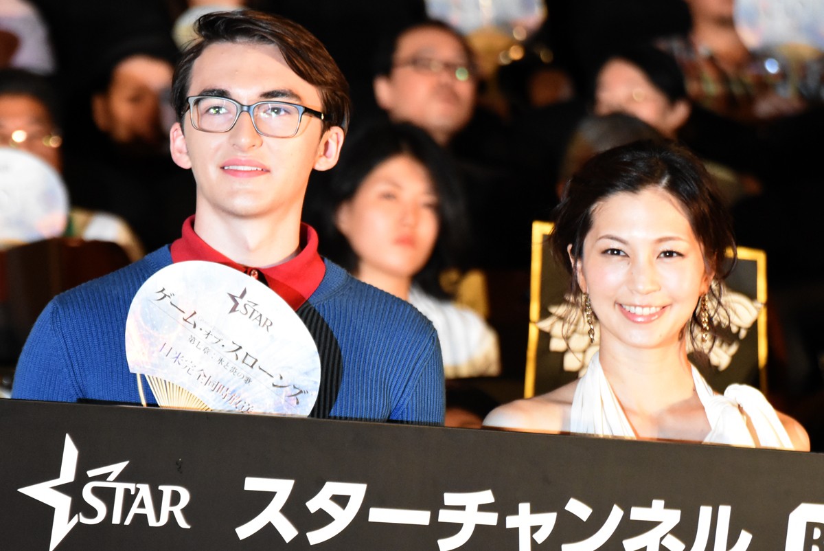『ゲーム・オブ・スローンズ』ブラン役俳優来日！ 第七章について「ネタバレ、禁止」