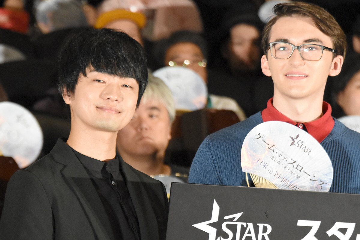 『ゲーム・オブ・スローンズ』ブラン役俳優来日！ 第七章について「ネタバレ、禁止」