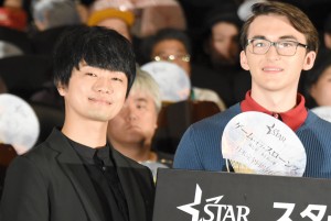 『ゲーム・オブ・スローンズ』ジャパンプレミアに出席した、福山潤＆アイザック・ヘンプステッド・ライト