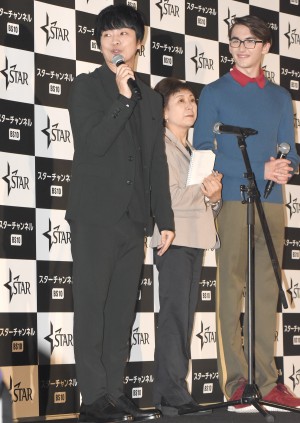 『ゲーム・オブ・スローンズ』ジャパンプレミアに出席した、福山潤＆アイザック・ヘンプステッド・ライト