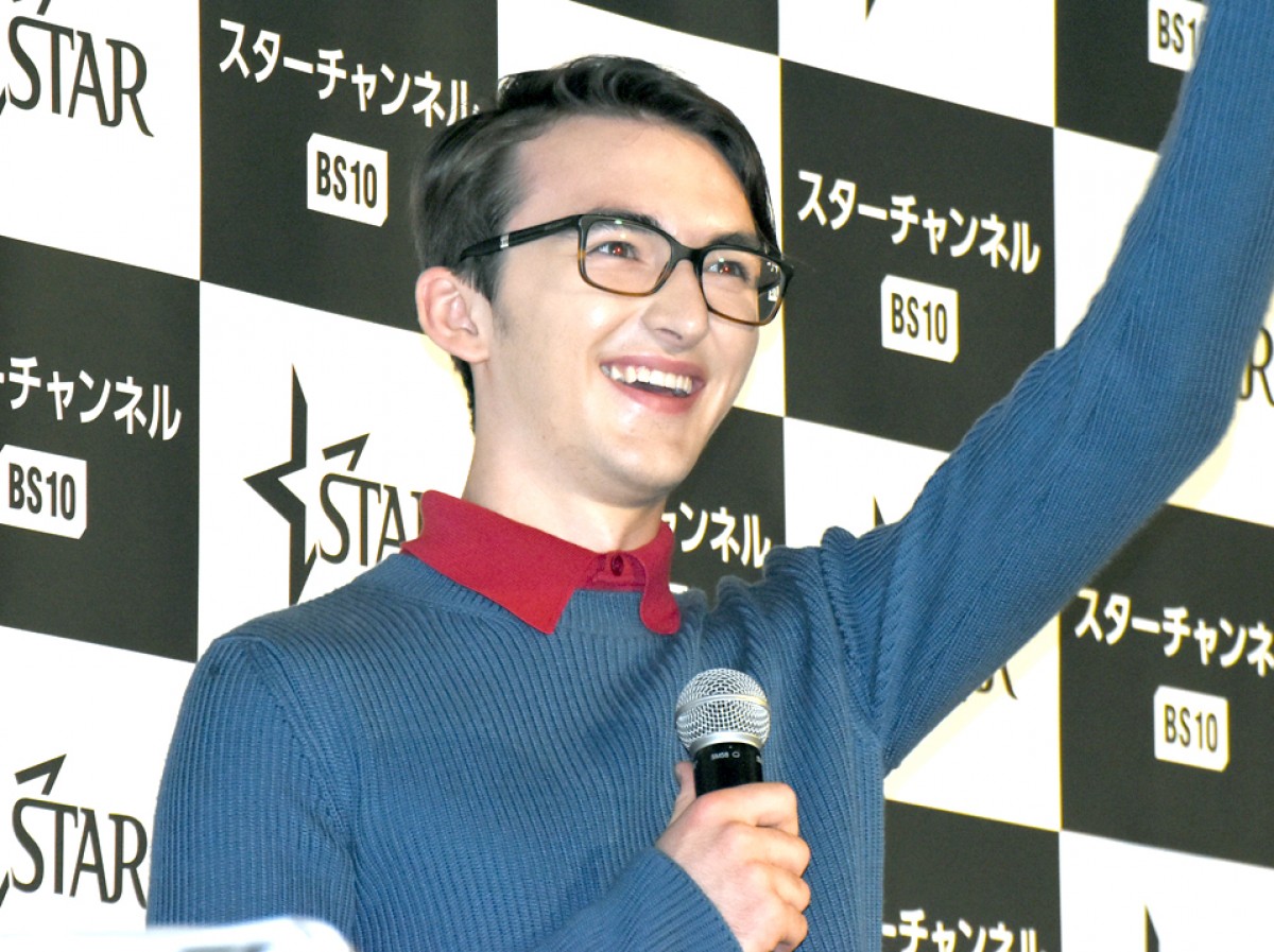 『ゲーム・オブ・スローンズ』ブラン役アイザック・ヘンプステッド・ライト来日!