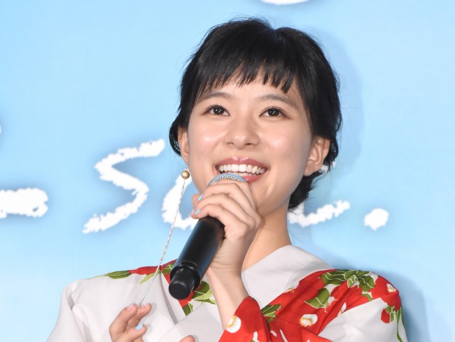 芳根京子『ここさけ』舞台挨拶で大阪に（※写真は完成記念プレミアイベント時のもの）