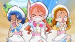 『プリキュアアラモード』予告編解禁！ 映画オリジナルキャラ登場