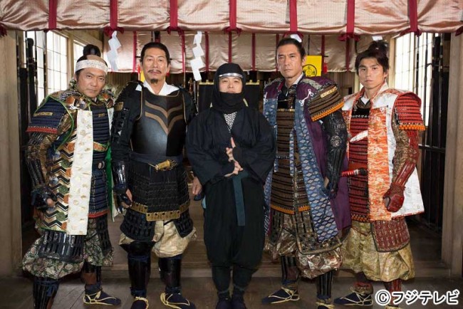 バカリズム脚本、戦国&幕末ドラマ決定! フジ27時間テレビで放送