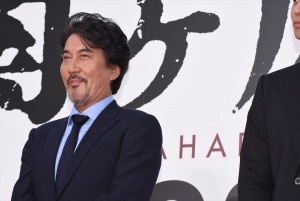 役所広司、映画『関ヶ原』完成披露イベントに登壇