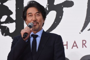 役所広司、映画『関ヶ原』完成披露イベントに登壇
