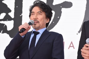 役所広司、映画『関ヶ原』完成披露イベントに登壇