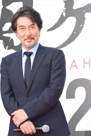 役所広司、映画『関ヶ原』完成披露イベントに登壇