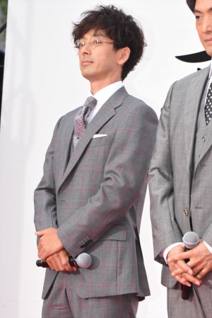 滝藤賢一、映画『関ヶ原』完成披露イベントに登壇