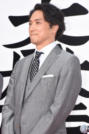 平岳大、映画『関ヶ原』完成披露イベントに登壇