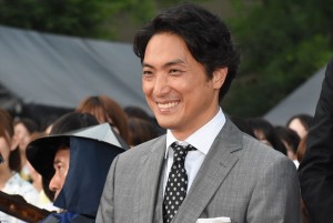 平岳大、映画『関ヶ原』完成披露イベントに登壇