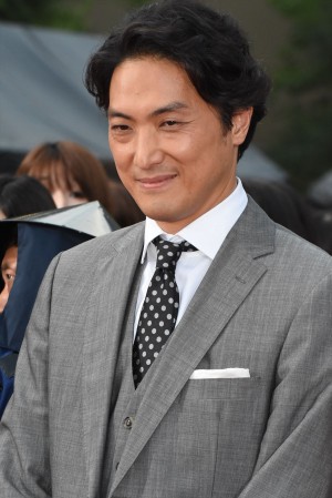 平岳大、映画『関ヶ原』完成披露イベントに登壇