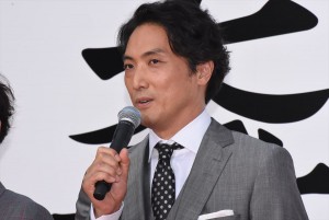 平岳大、映画『関ヶ原』完成披露イベントに登壇