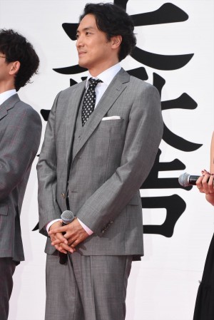 平岳大、映画『関ヶ原』完成披露イベントに登壇