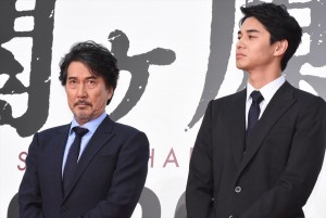 役所広司、東出昌大、映画『関ヶ原』完成披露イベントに登壇