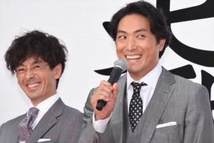 滝藤賢一、平岳大、映画『関ヶ原』完成披露イベントに登壇