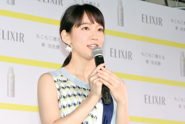 『エリクシール』新CM発表会　20170720