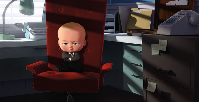 映画『THE BOSS BABY（原題）』公開決定