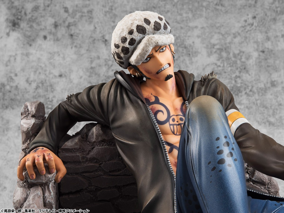 『ワンピース』ロー、“傷ついた姿”が立体化！ フィギュア新シリーズ発売