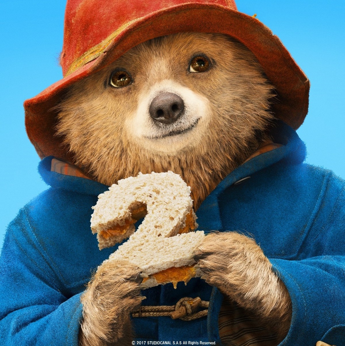 映画『パディントン2』のパディントン
