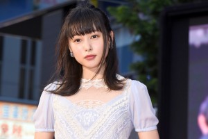 桜井日奈子、『トランスフォーマー／最後の騎士王』ジャパンプレミアに登場