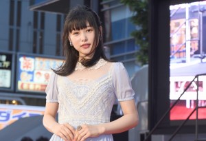 桜井日奈子、『トランスフォーマー／最後の騎士王』ジャパンプレミアに登場