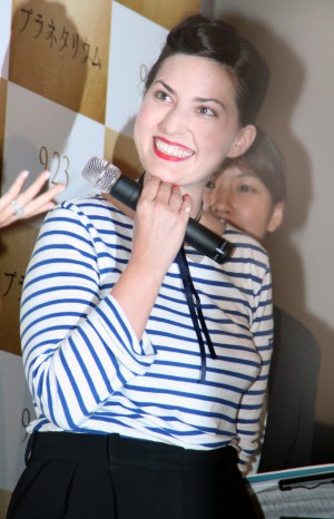 レベッカ・ズロトヴスキ監督、『プラネタリウム』ジャパンプレミアに登場