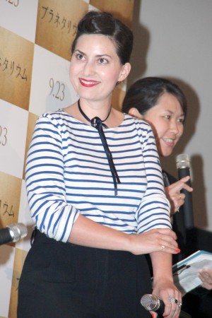 レベッカ・ズロトヴスキ監督、『プラネタリウム』ジャパンプレミアに登場