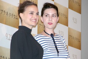 ナタリー・ポートマン＆レベッカ・ズロトヴスキ監督、『プラネタリウム』ジャパンプレミアに登場