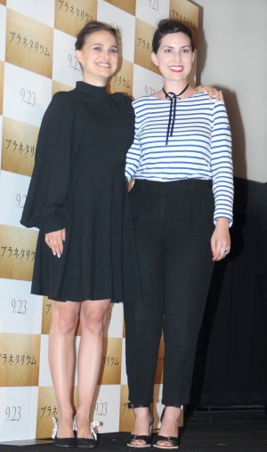 ナタリー・ポートマン＆レベッカ・ズロトヴスキ監督、『プラネタリウム』ジャパンプレミアに登場