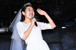 横澤夏子、『ONE PIECE』連載20周年記念 記者会見に登場