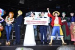 『ONE PIECE』連載20周年記念 記者会見の様子